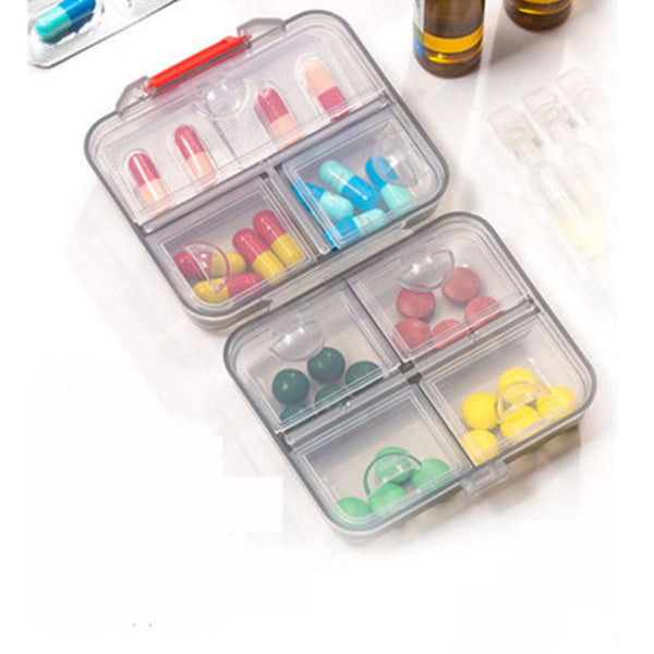 Smart rejse box til piller