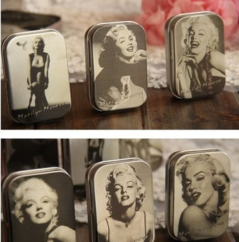 Marilyn Monroe Mini Tin æske