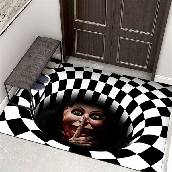 3D Gulvmåtte med visuel effekt