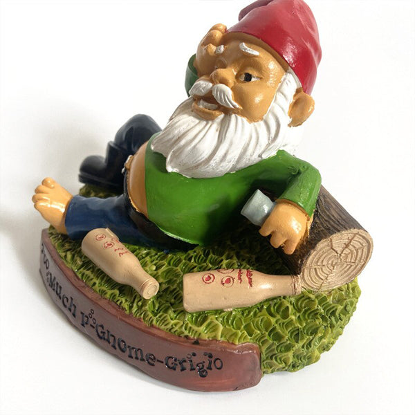 Nisse har fået hovedpine