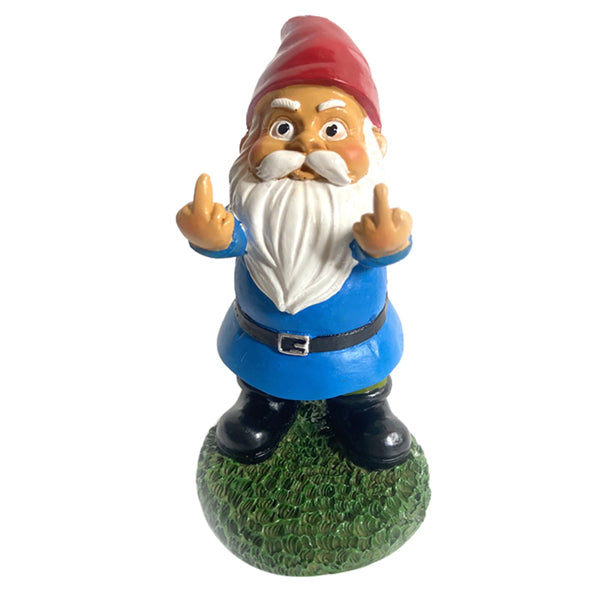 Nissefar med dobbelt F... finger
