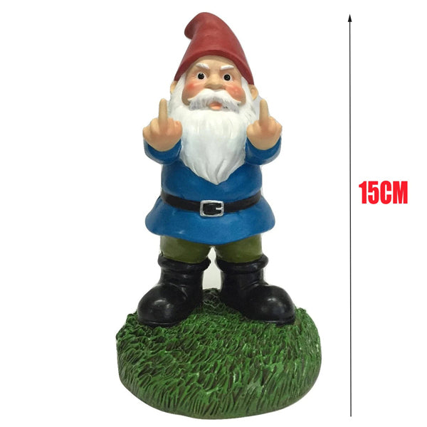 Nissefar med dobbelt F... finger