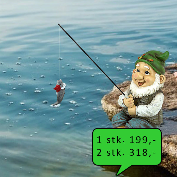 Nisse på fiske tur