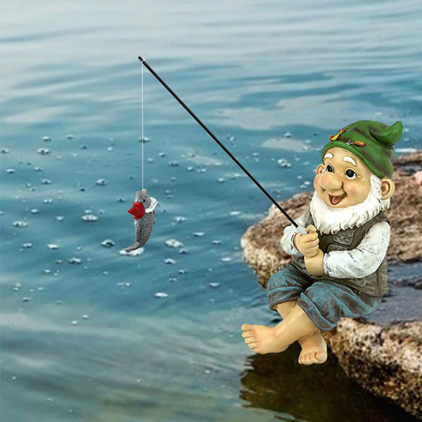 Nisse på fiske tur