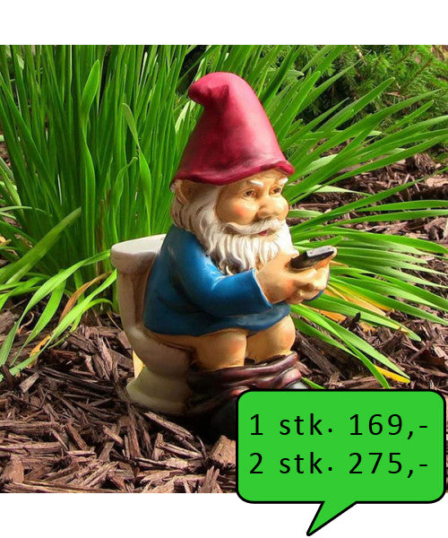 Nisse på toilet 2