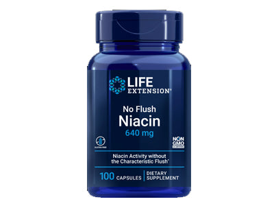 No Flush Niacin, B Vitamin, B3