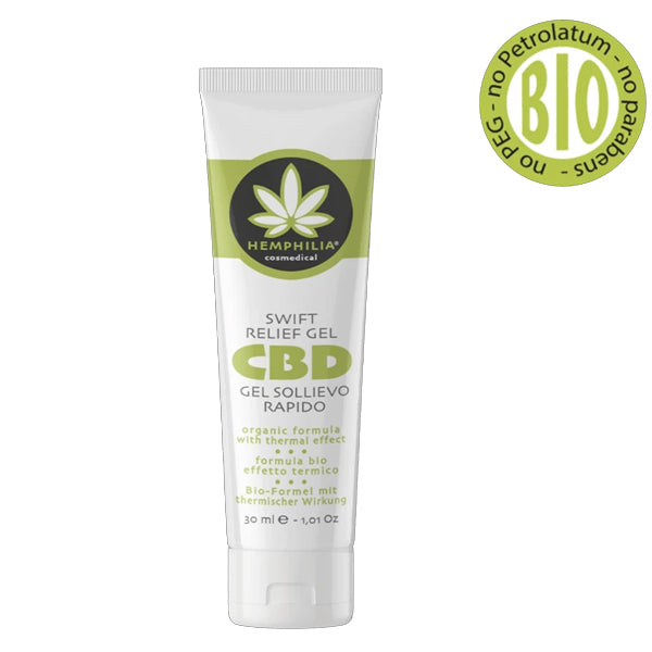 Økologisk, CBD swift relief gel