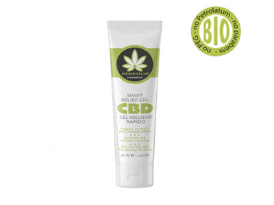 Økologisk, CBD swift relief gel