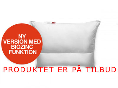 Ergonomic-Pillow med Biozinc funktion
