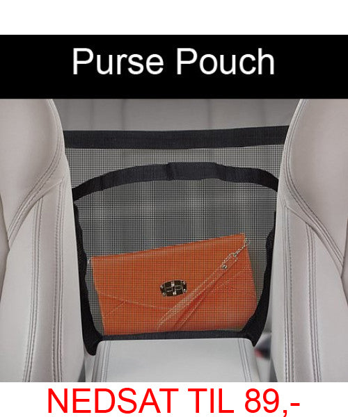 Purse Pouch - taskeholder til bilen