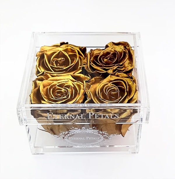 Quartet Gold - Roser som holder ca. 1 år