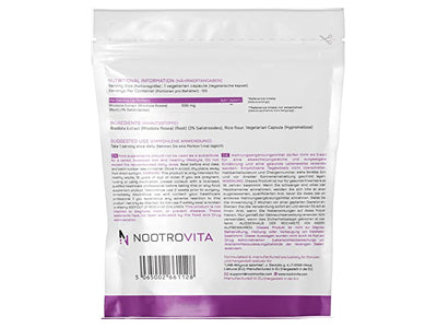 Rosenrod Rhodiola Rosea 500 mg