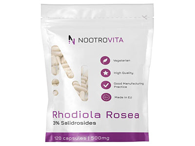Rosenrod Rhodiola Rosea 500 mg