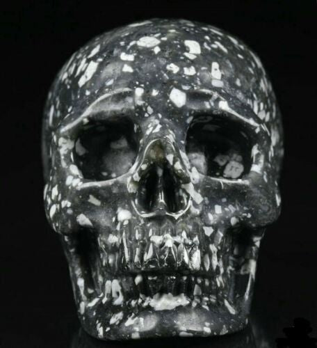 2 Very Beautiful Realistic Carving Skull