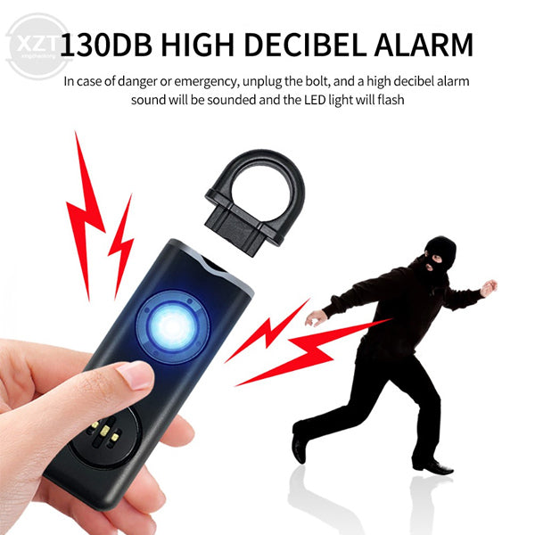 Personlig sikkerheds nøglering alarm
