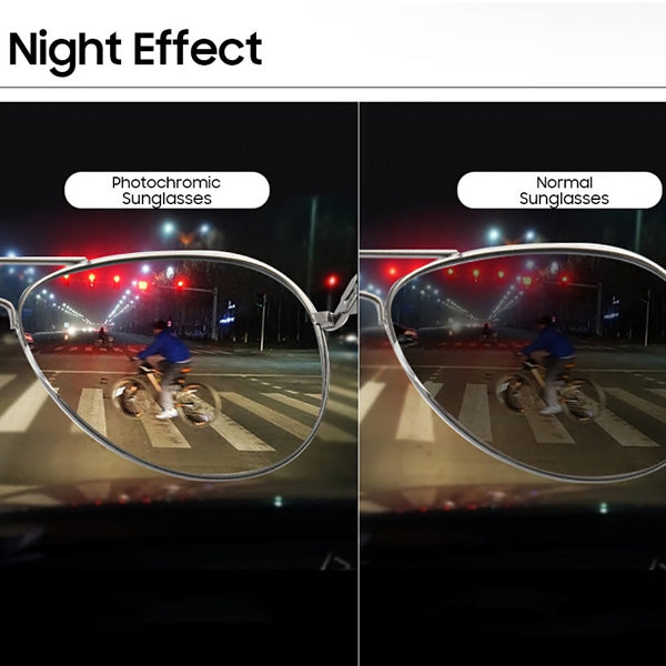 Solbrillen som automatisk tilpasser sig lyset
