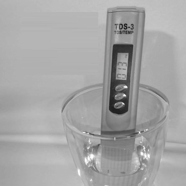 TDS pennen måler ledningsevnen i dit drikkevand