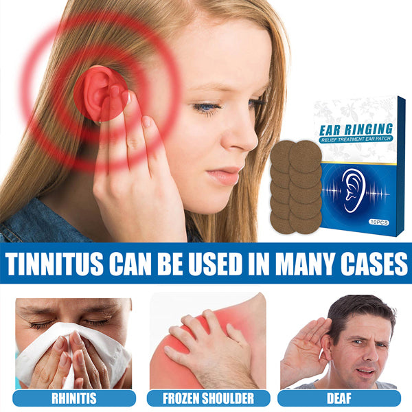 Tinnitus/øresmerter behandlingsplaster