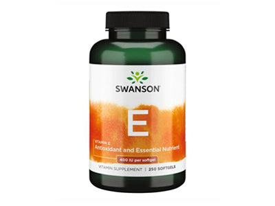 Vitamin E - Natural 400 iu 250 softgels ( AS-D- ALPHA TOCOPHERYL ACETATE )